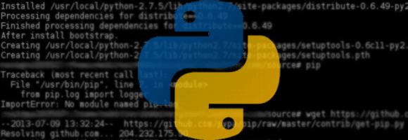 python-pip error